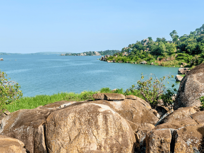 Lake Victoria in Tansania