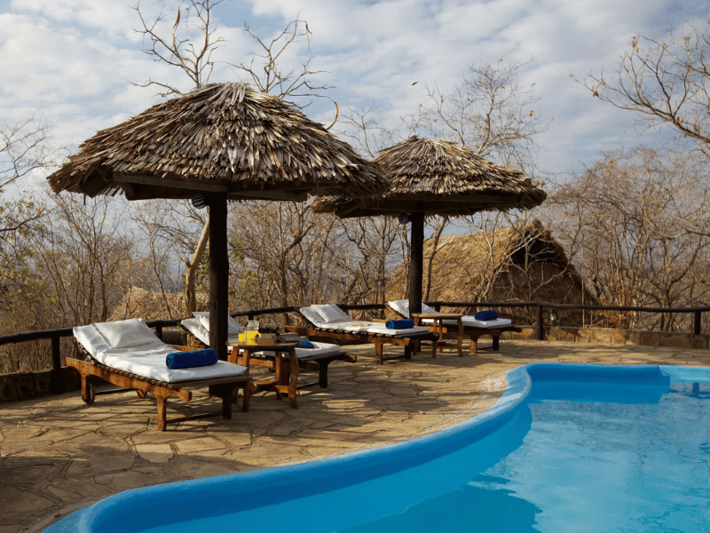 Mikumi Nationalpark Komfort Lodge Tansania