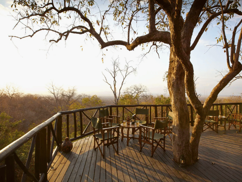 Mikumi Nationalpark Komfort Lodge Tansania