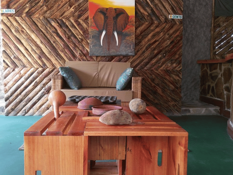 Mikumi Nationalpark Lodge Tansania