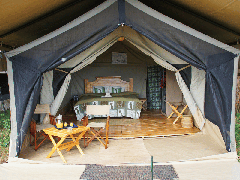 Ngorongoro Krater Tented Camp Budget Tansania