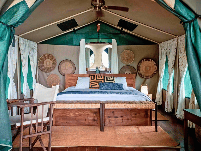 Nyerere Nationalpark Komfortlodge Tansania