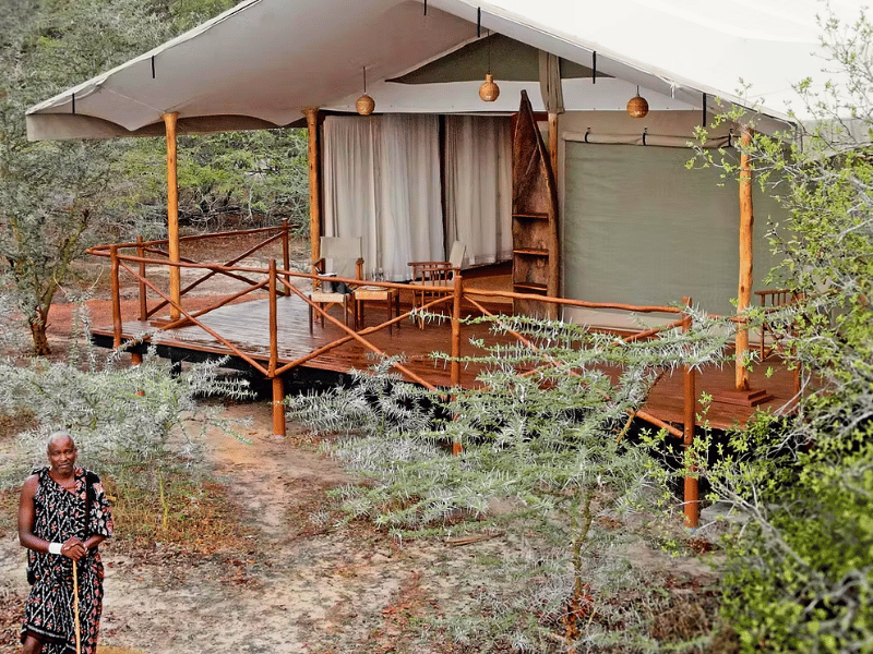 Nyerere Nationalpark Komfortlodge Tansania