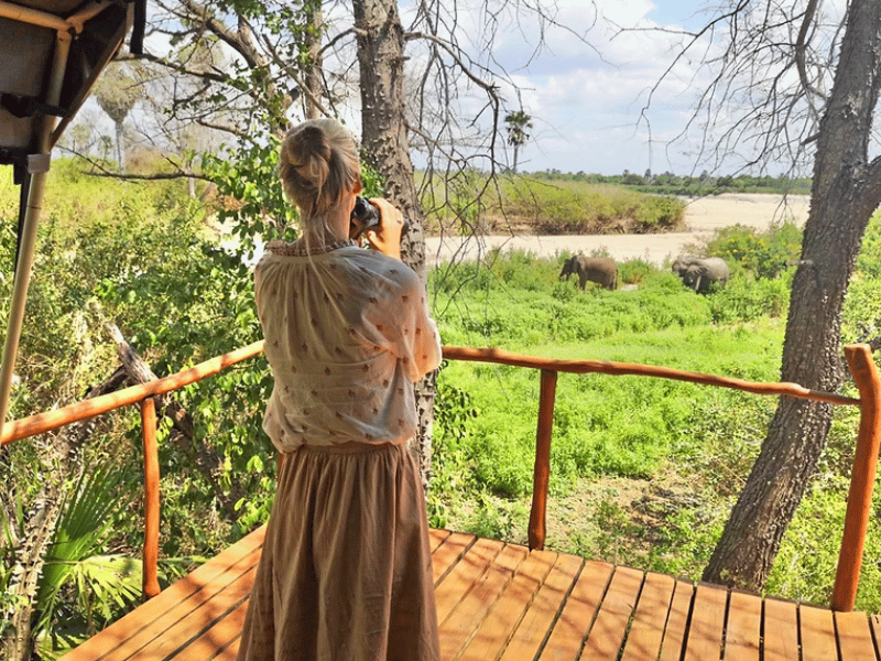 Nyerere Nationalpark Komfortlodge Tansania