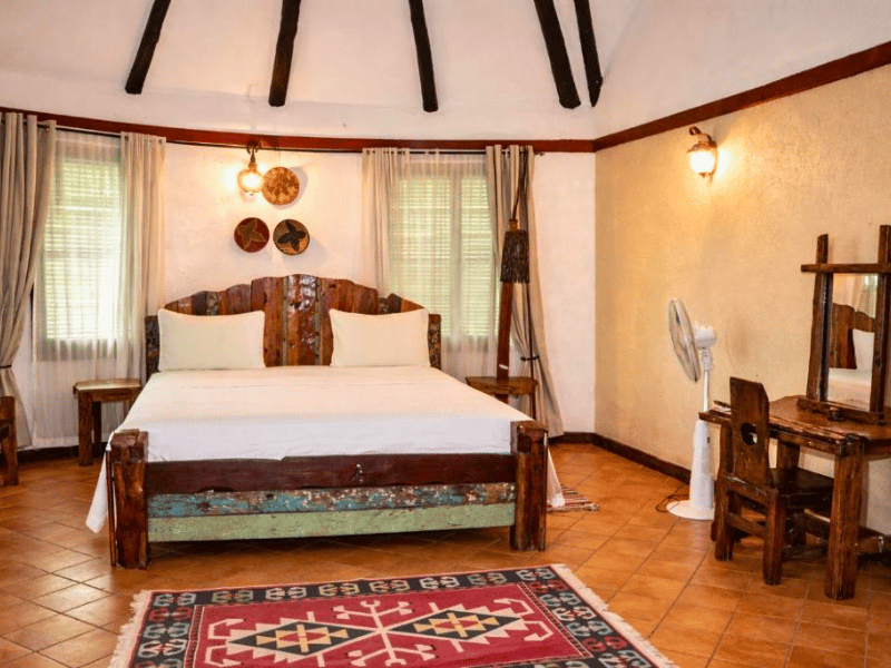 Nyerere Nationalpark Lodge Tansania