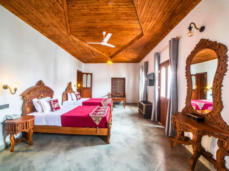 Hotelzimmer in Stone Town, Sansibar Tansania