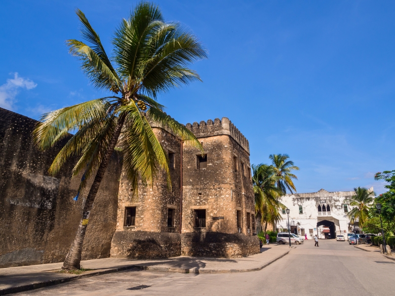 Sightseeing in Stone Town, Sansibar Tansania