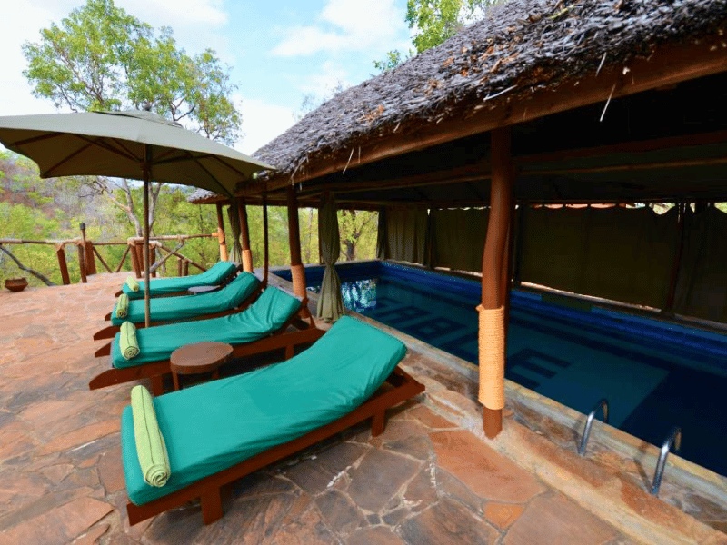 Uluguru Mountains Lodge Tansania