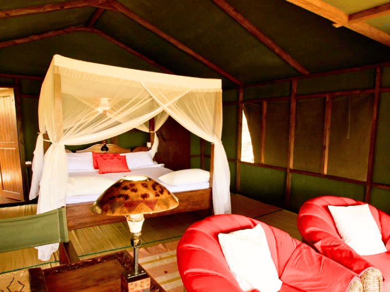 Uluguru Mountains Lodge Tansania