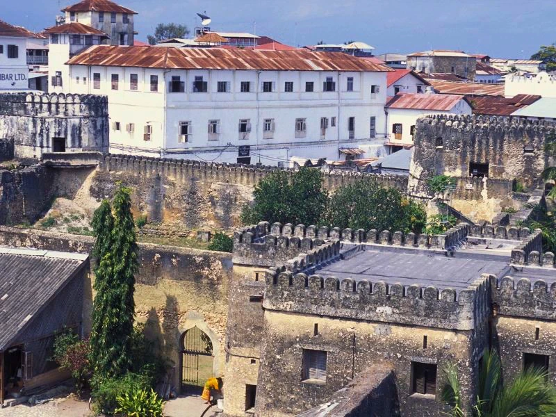 Fort in Stone Town, Sansibar Tansania