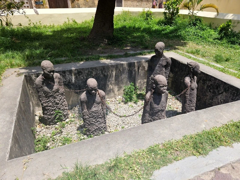 Sklavenmarkt in Stone Town, Tansania