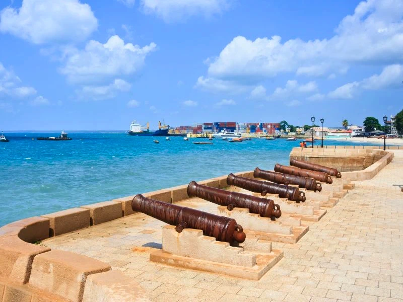 Promenade in Stone Town, Sansibar Tansania