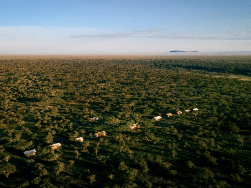 Ndutu Lodge in Tansania