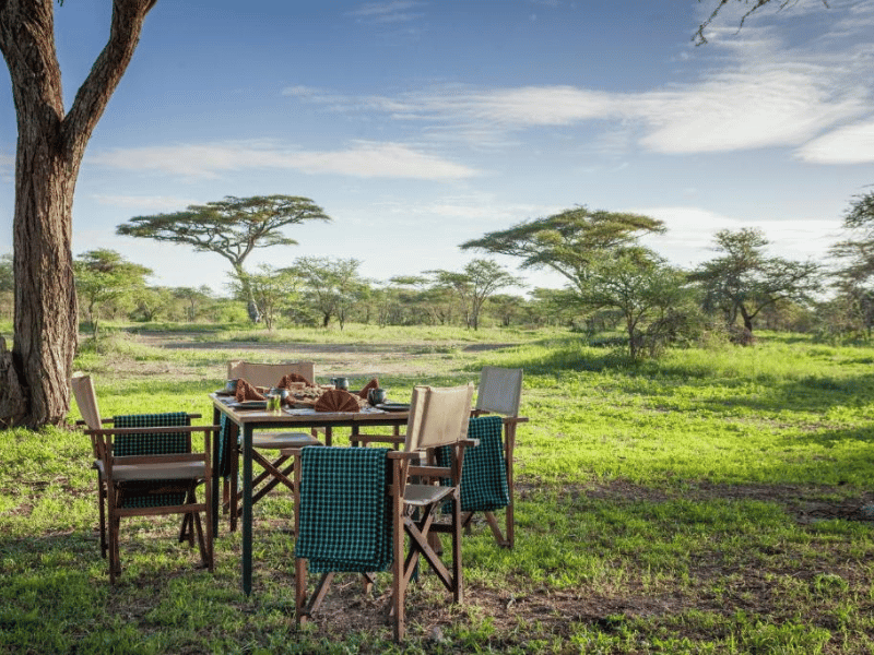 Ndutu Lodge in Tansania
