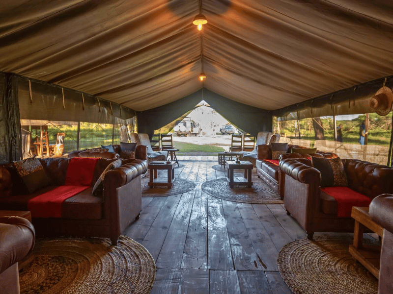 Ndutu Lodge Budget in Tansania