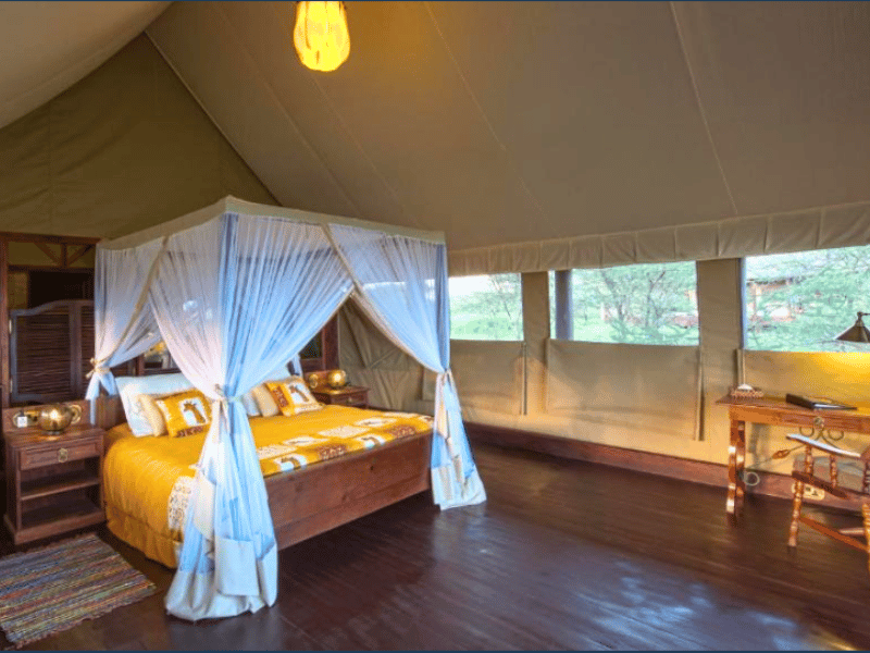 Ndutu Komfort Lodge in Tansania