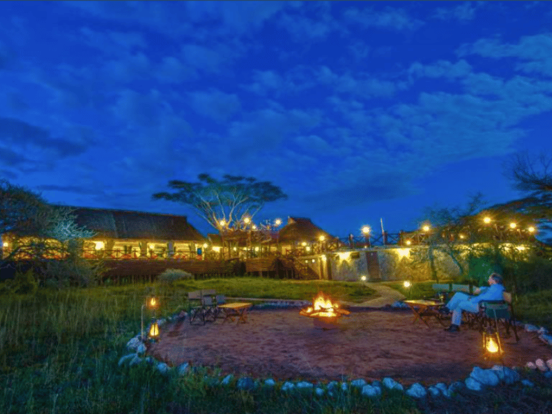 Ndutu Komfort Lodge in Tansania