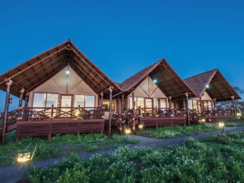 Ndutu Komfort Lodge in Tansania