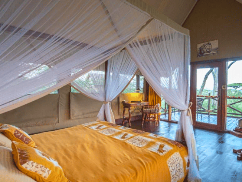 Ndutu Komfort Lodge in Tansania