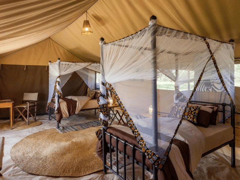 Ndutu Lodge in Tansania