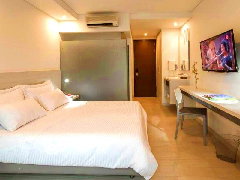 Modernes Zimmer in Medellin in Kolumbien