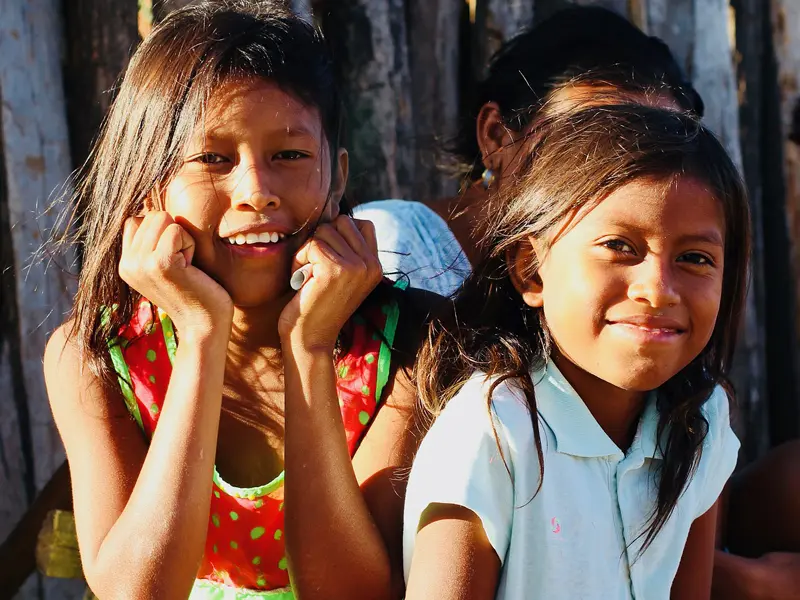 Kinder in Kolumbien