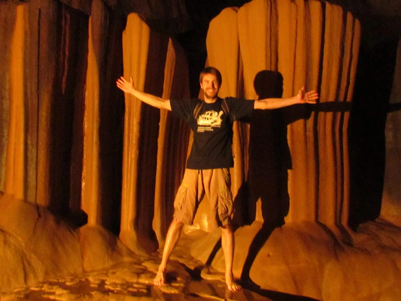 Höhlentour bei San Gil in Kolumbien