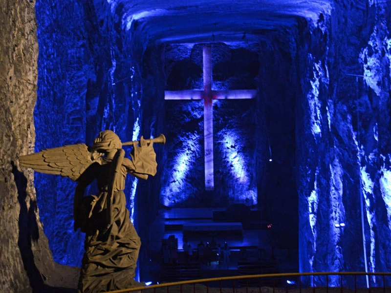 Salzkathedrale in Kolumbien