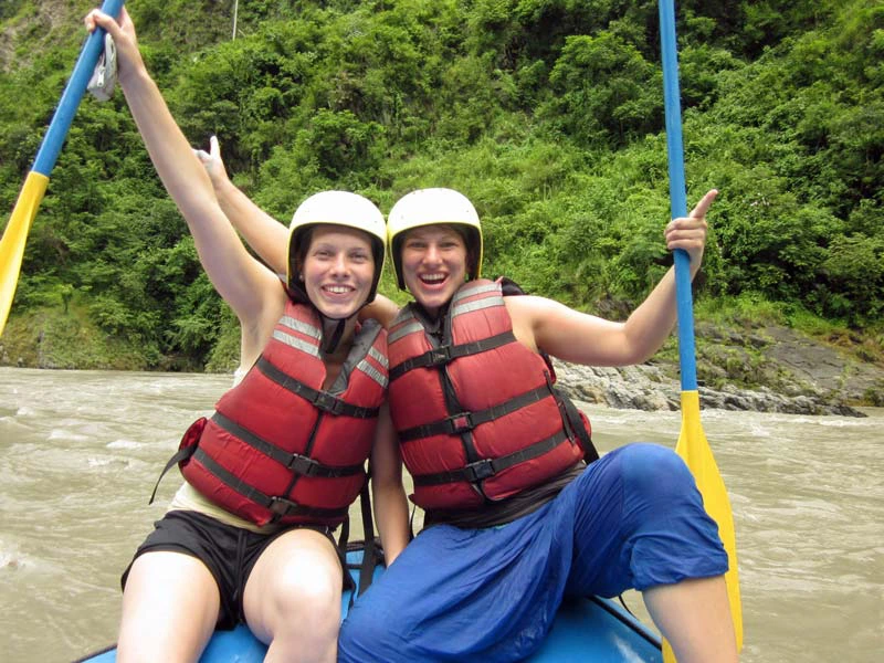 Rafting in Kolumbien