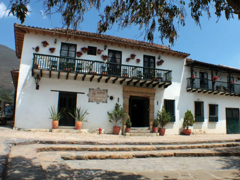 Komfortable Unterkunft in Villa de Leyva