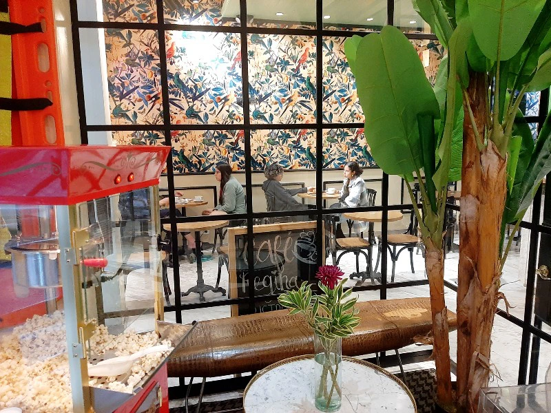 Restaurant im Hotel in Bogota in Kolumbien