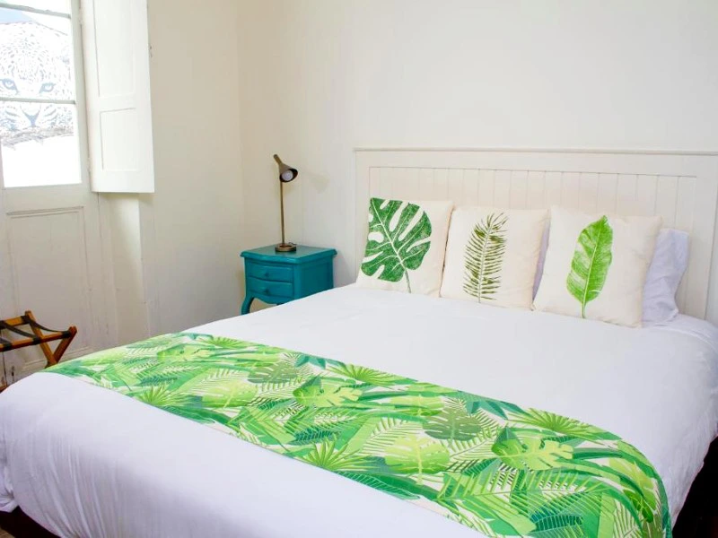 Freundliches Zimmer im Hotel in Bogota in Kolumbien