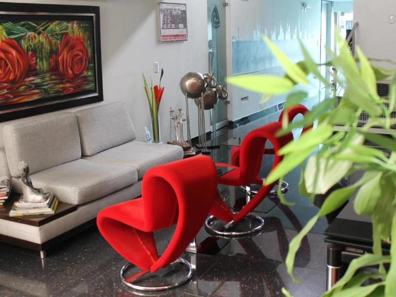 Lobby im Hotel in Neiva in Kolumbien