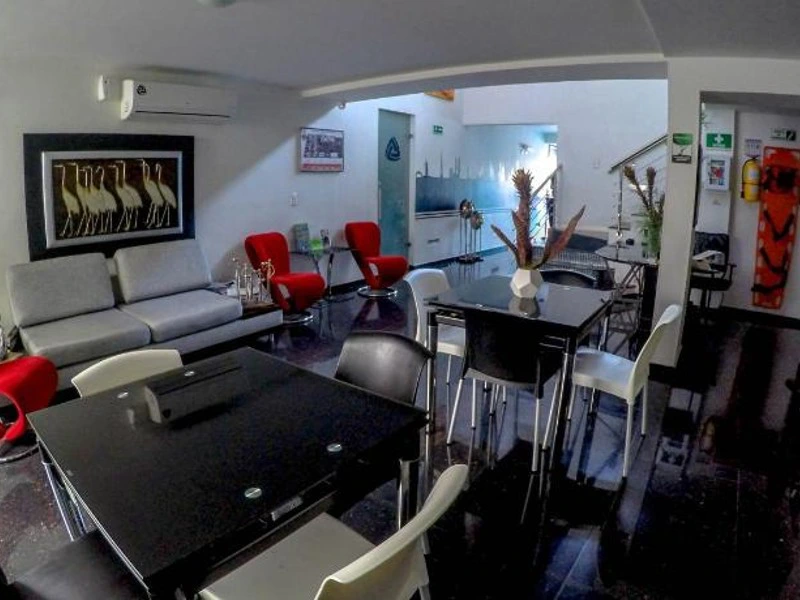 Restaurant im Hotel in Neiva