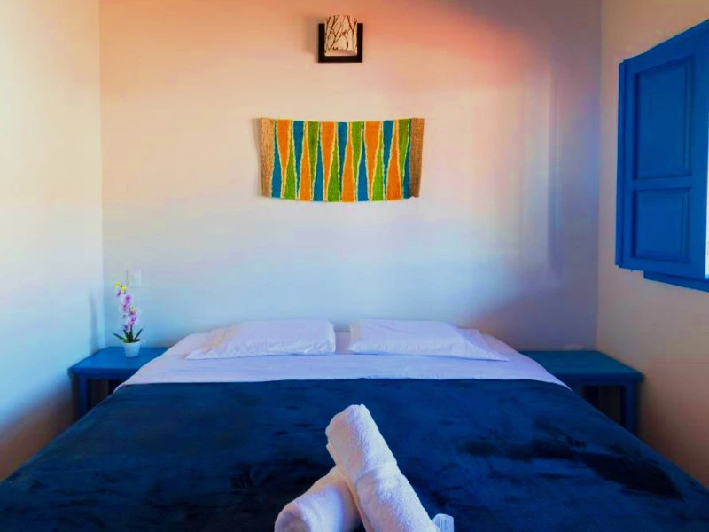 Nettes Zimmer im Hotel in San Gil in Kolumbien