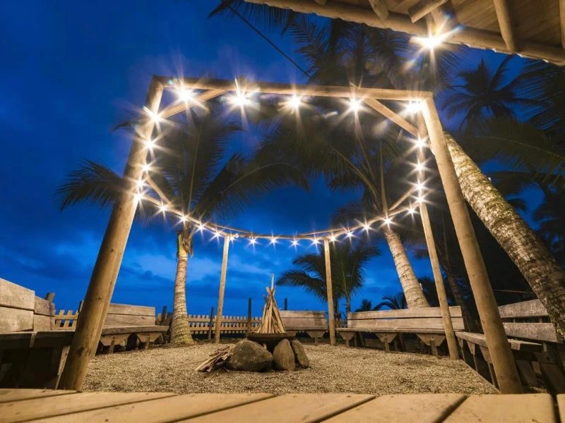 Entspannen in Bahia Solano in Kolumbien