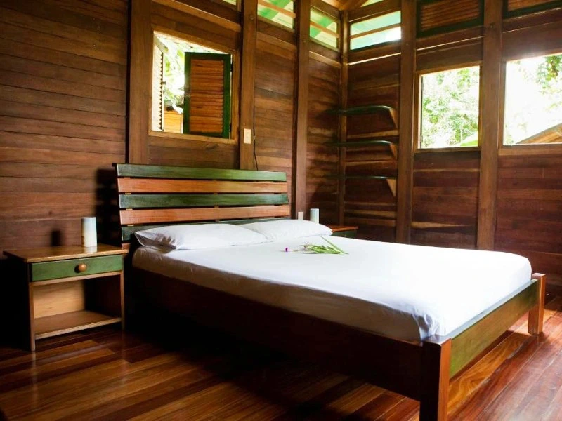 Freundliches Zimmer in Bahia Solano in Kolumbien