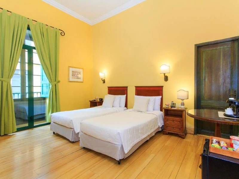 Freundliches Zimmer im Hotel in Bogota in Kolumbien