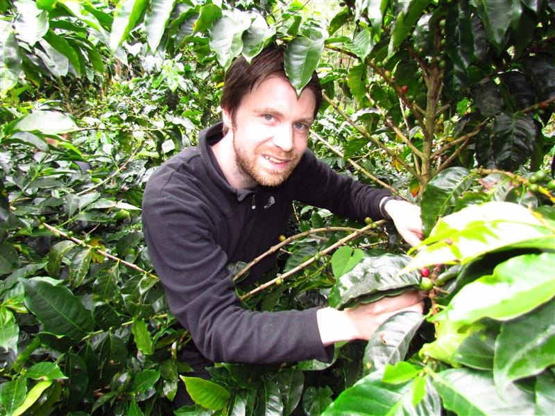 Reisespezialist Joerg von erlebe im Dschungel von Kolumbien