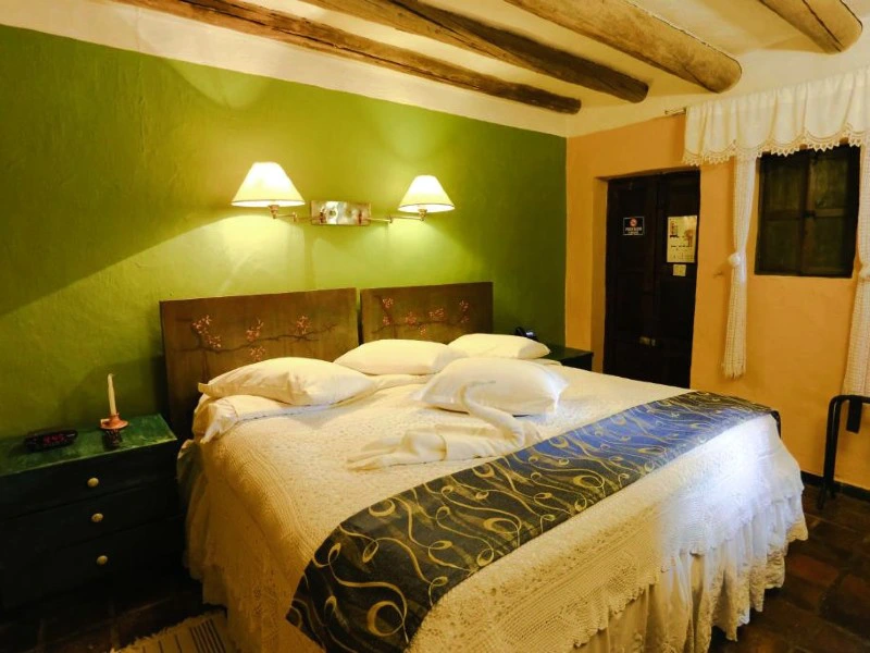 Zimmer des Hotels in Villa de Leyva in Kolumbien