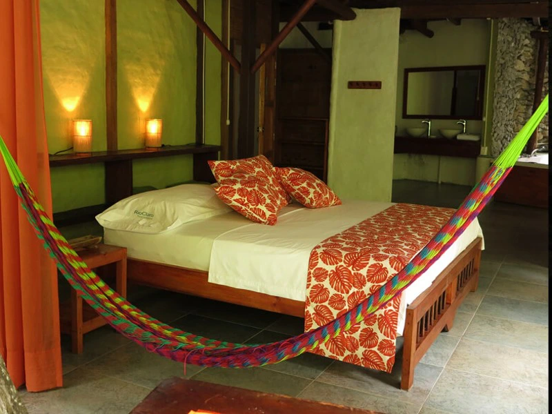 Nettes Zimmer in Rio Claro in Kolumbien