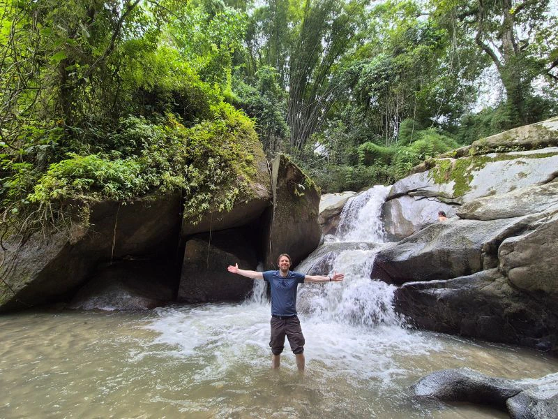 Tagestour in Kolumbien, Minca