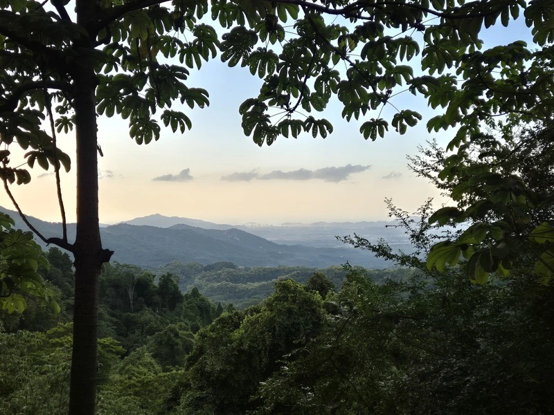 Aussicht in Minca in Kolumbien