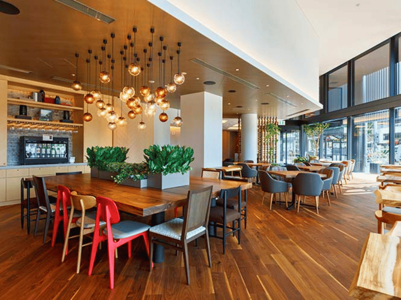 Hotelrestaurant in Kanazawa