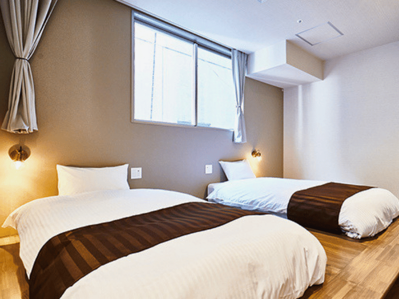 Budgethotel in Osaka