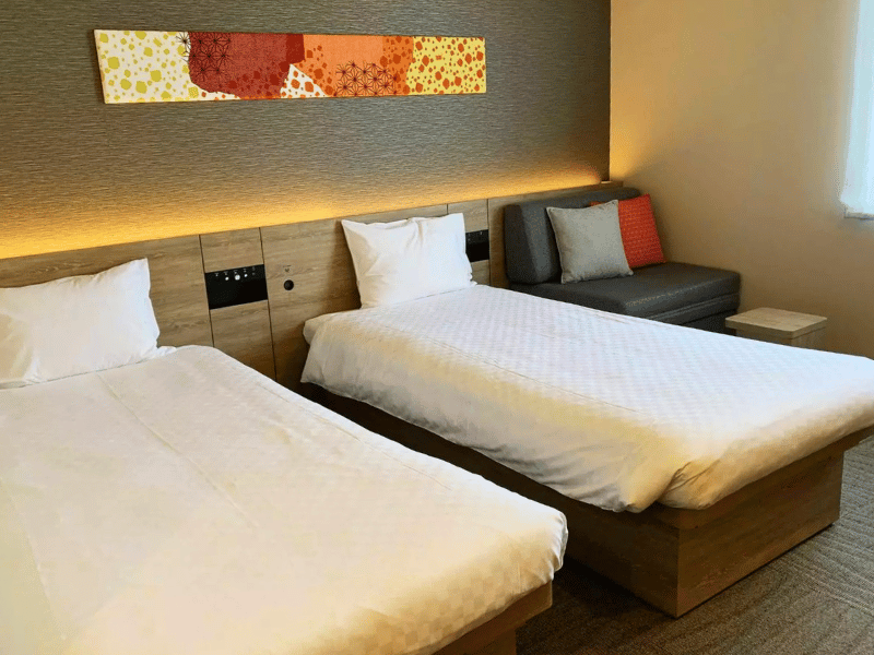 Budgethotel in Tokio