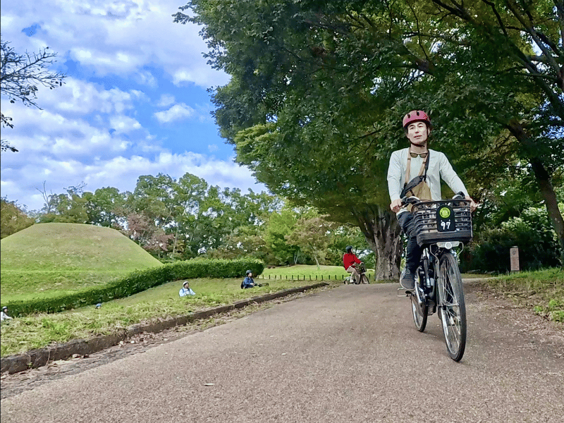 Fahrradtour in Asukua