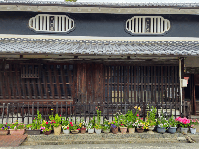 Traditionelles Haus in Asuka