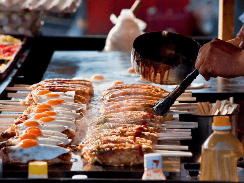 Yatai Stand in Fukuoka