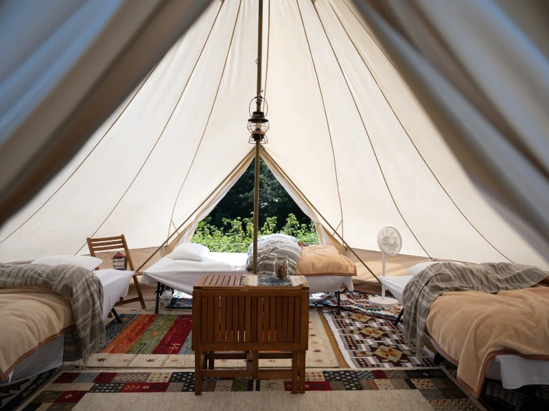 Eco‑Glamping am Fuße des Mt. Fuji